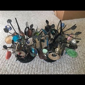 Lot of earrings